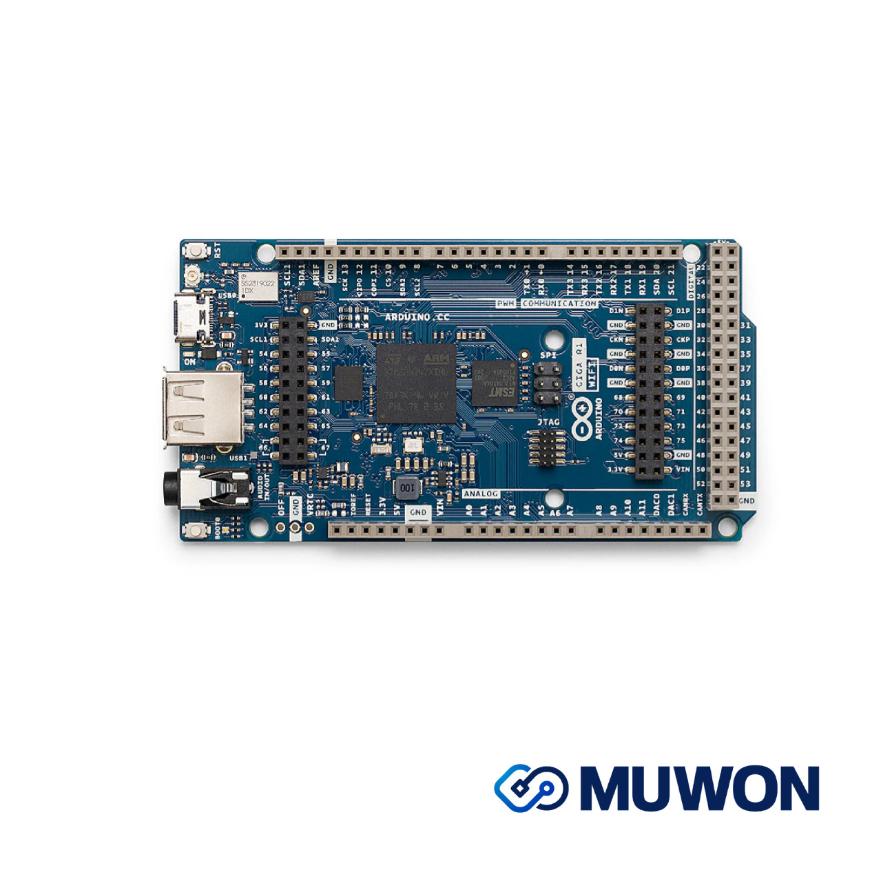 Deltaco 아두이노 기가 와이파이 Arduino GIGA R1 WiFi ABX00063