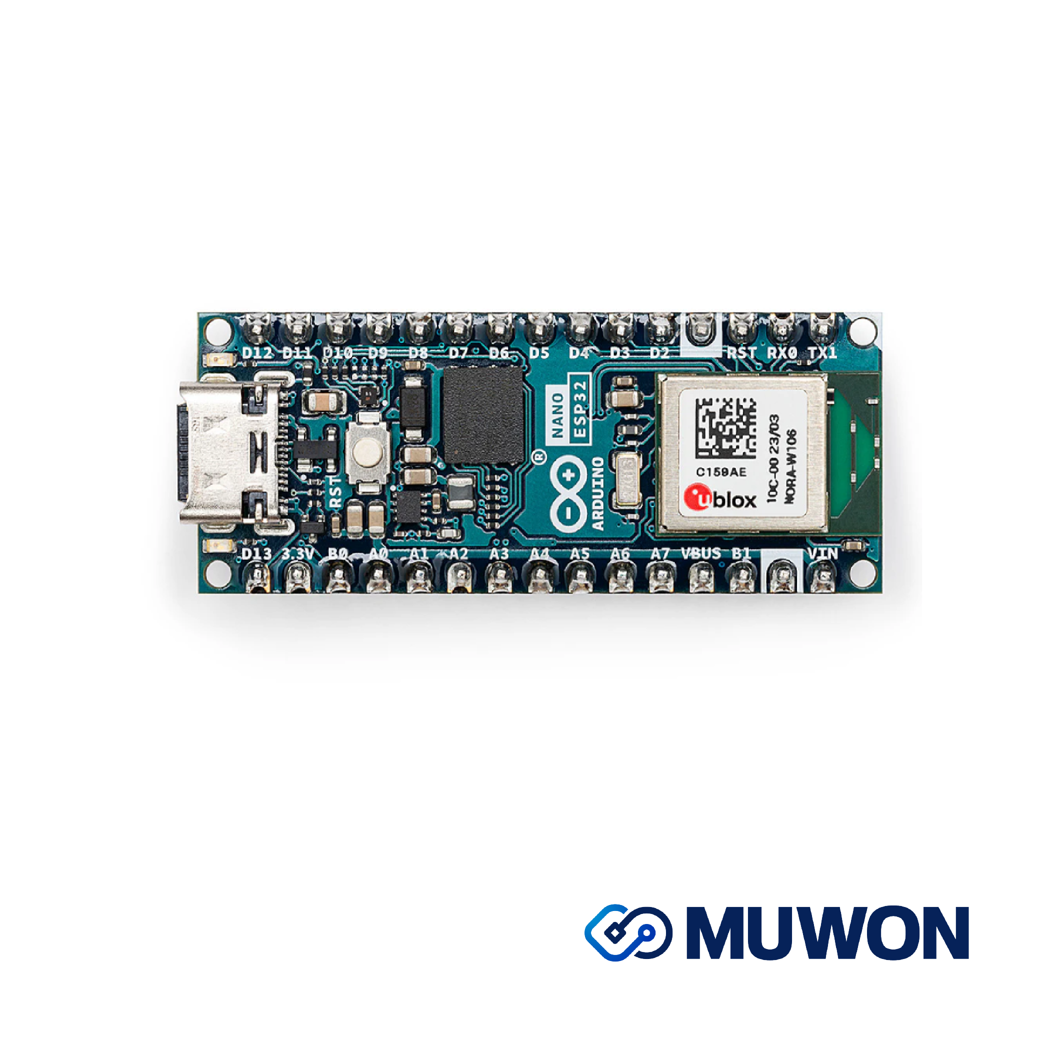 Arduino 아두이노 나노 ESP32 (헤더 포함) ABX00083