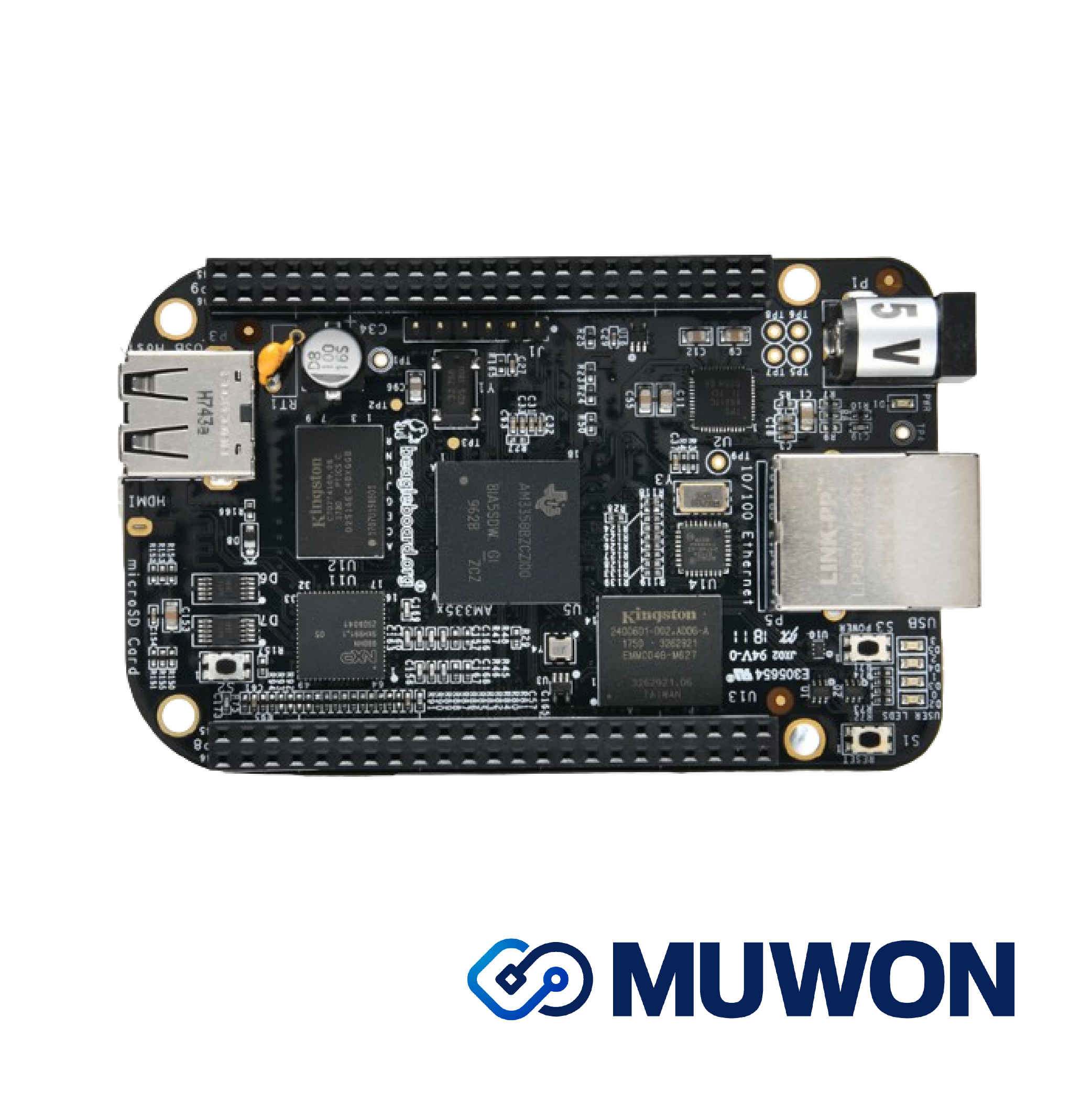 Beagleboard.org 비글본 블랙 BeagleBone Black Rev C3 