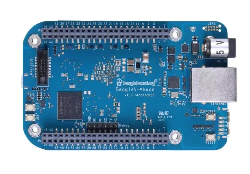 Beagleboard.org BeagleBone BeagleV Ahead