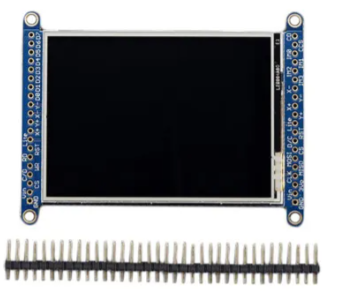 Adafruit  Adafruit  TFT LCD Display 2.8in Resistive Touch Screen