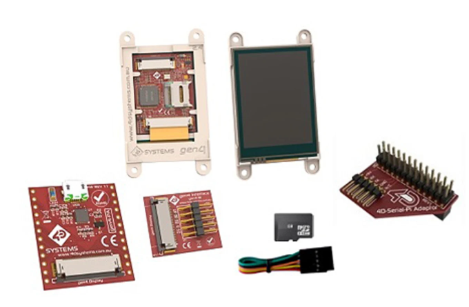 4D Systems 4D Systems SK-gen4-28DT-PI