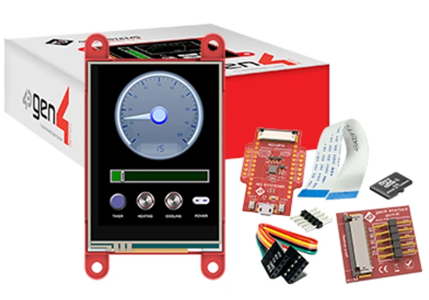 4D Systems 4D Systems  SK-gen4-24PT-AR
