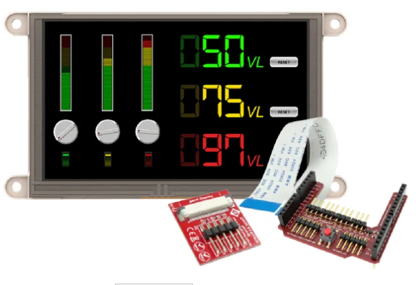 4D Systems 4D Systems gen4-uLCD-50DT-AR