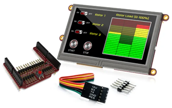 4D Systems 4D Systems uLCD-43DT-AR