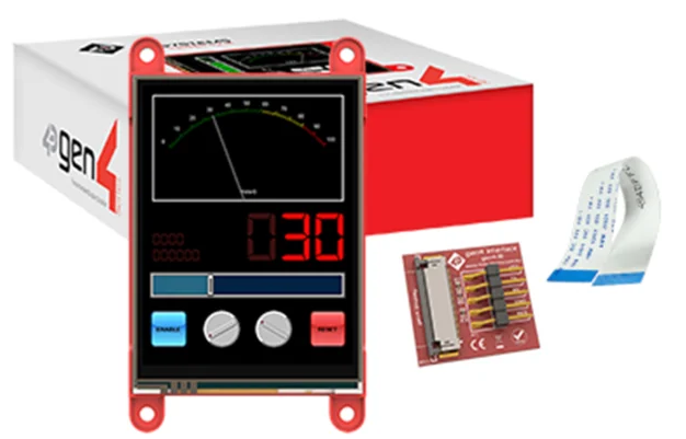 4D Systems 4D Systems gen4-uLCD-28PT-PI
