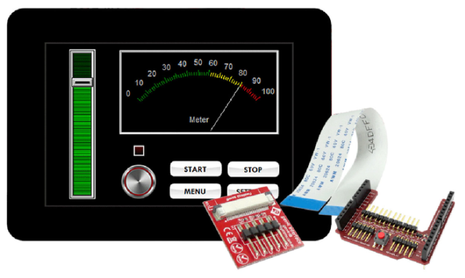 4D Systems 4D Systems gen4-uLCD-35DCT-CLB-AR