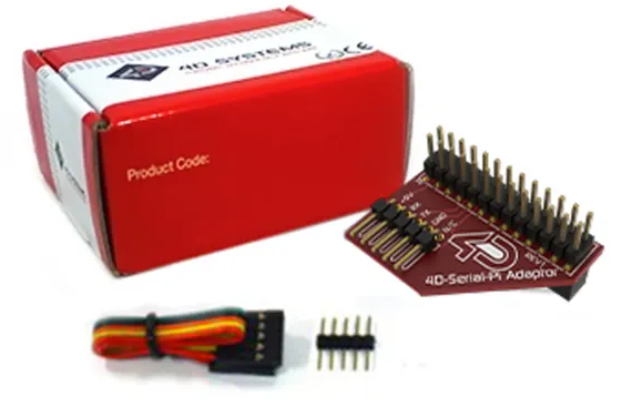 4D Systems 4D Systems 4D Serial Pi Adaptor