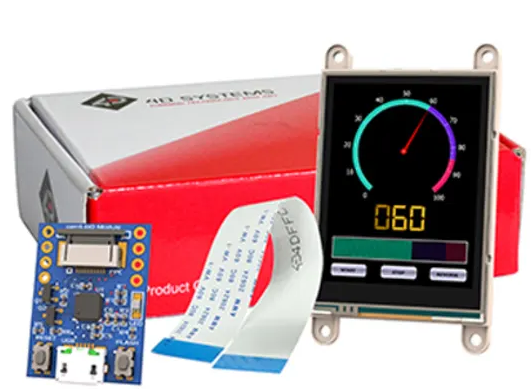 4D Systems 4D Systems gen4-IoD-24T