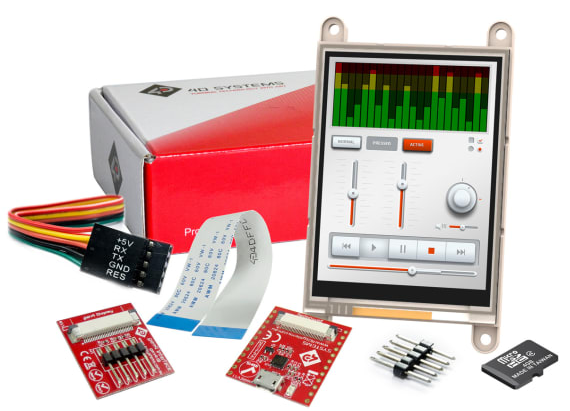 4D Systems 4D Systems SK-gen4-IoD-32T