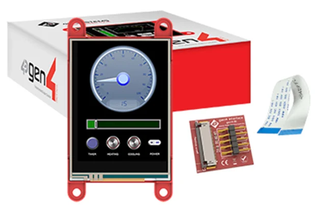 4D Systems 4D Systems  gen4-uLCD-24PT-PI