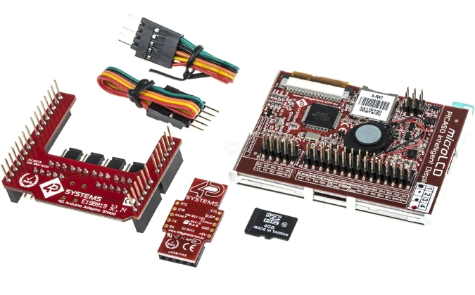 4D Systems 4D Systems  SK-28PTU-AR