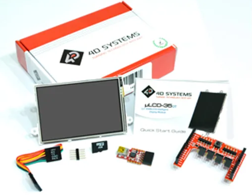 4D Systems 4D Systems SK-35DT-AR