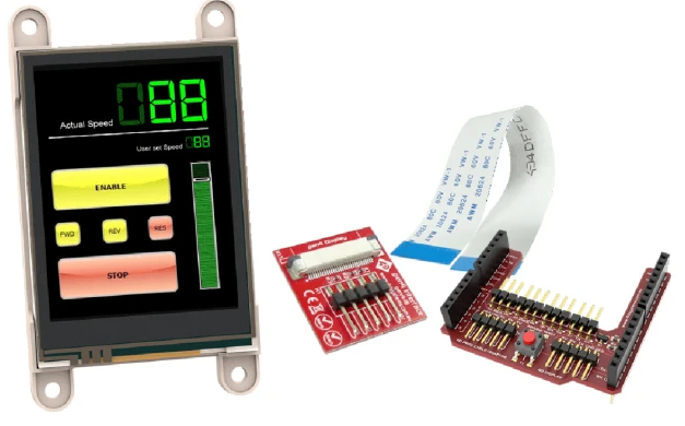 4D Systems 4D Systems  gen4-uLCD-28DT-AR