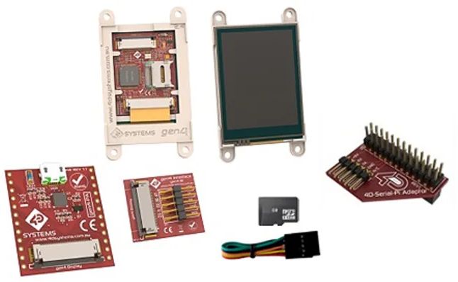 4D Systems 4D Systems  SK-gen4-24DT-PI
