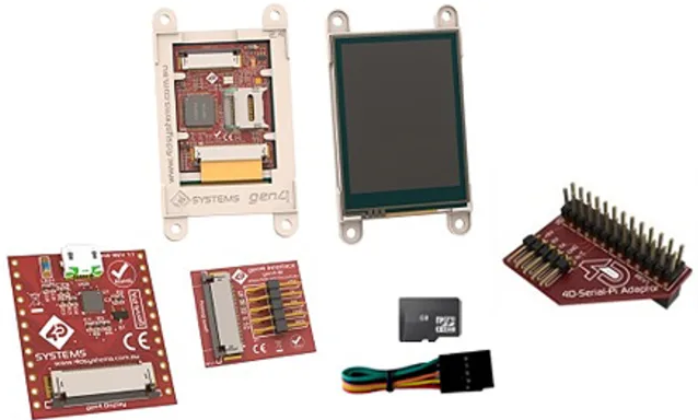 4D Systems 4D Systems  SK-gen4-50D-PI