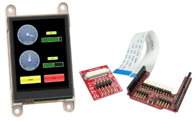 4D Systems 4D Systems  gen4-uLCD-24DT-AR