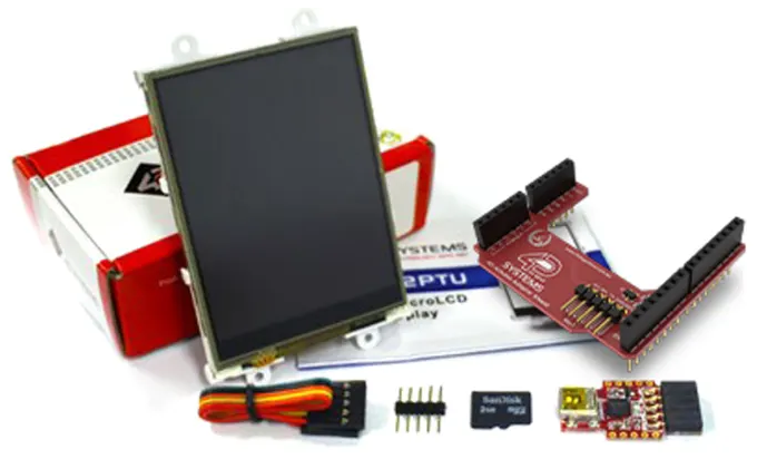 4D Systems 4D Systems SK-32PTU-AR