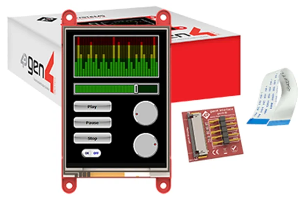4D Systems 4D Systems gen4-uLCD-32PT-AR