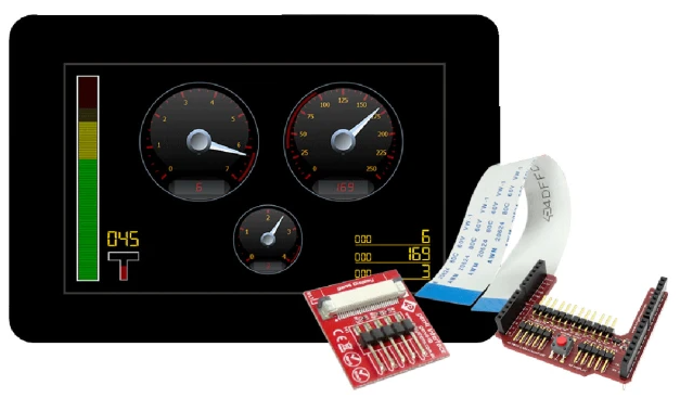 4D Systems 4D Systems  gen4-uLCD-50DCT-CLB-AR