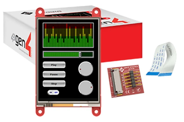 4D Systems 4D Systems gen4-uLCD-32PT-PI