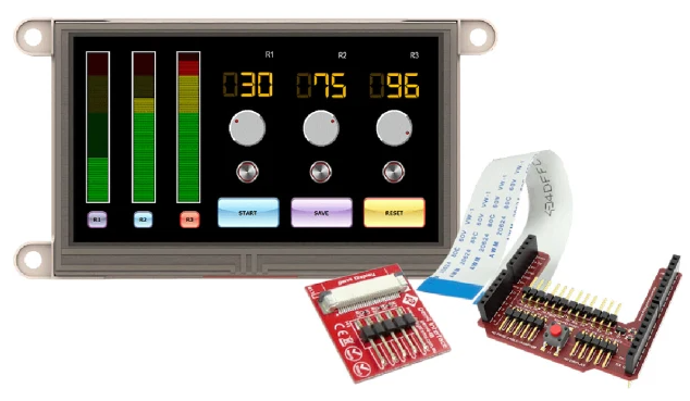 4D Systems 4D Systems  gen4-uLCD-43DT-AR