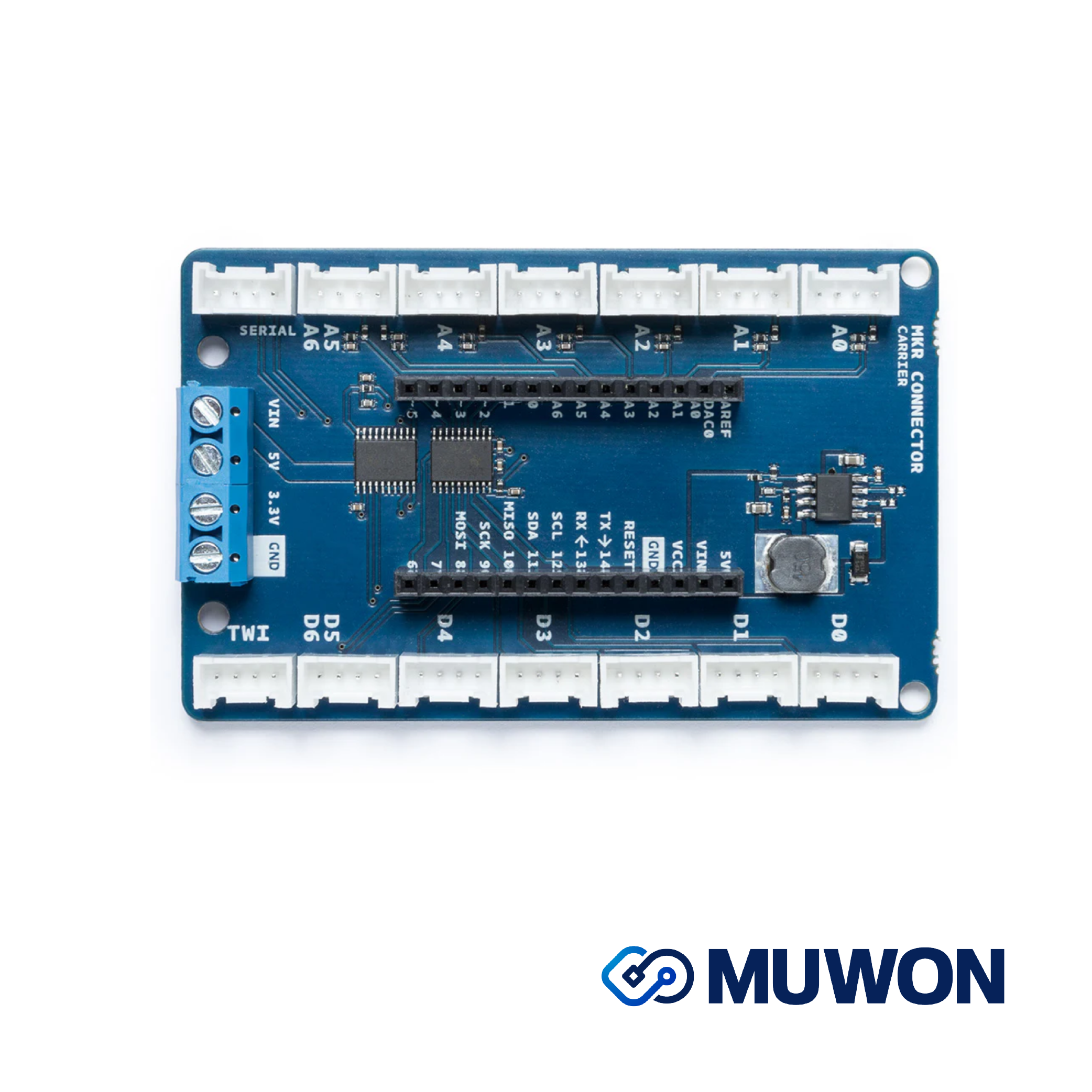 Arduino 아두이노 MKR 커넥터 케리어 Arduino MKR Connector Carrier (ASX00007)