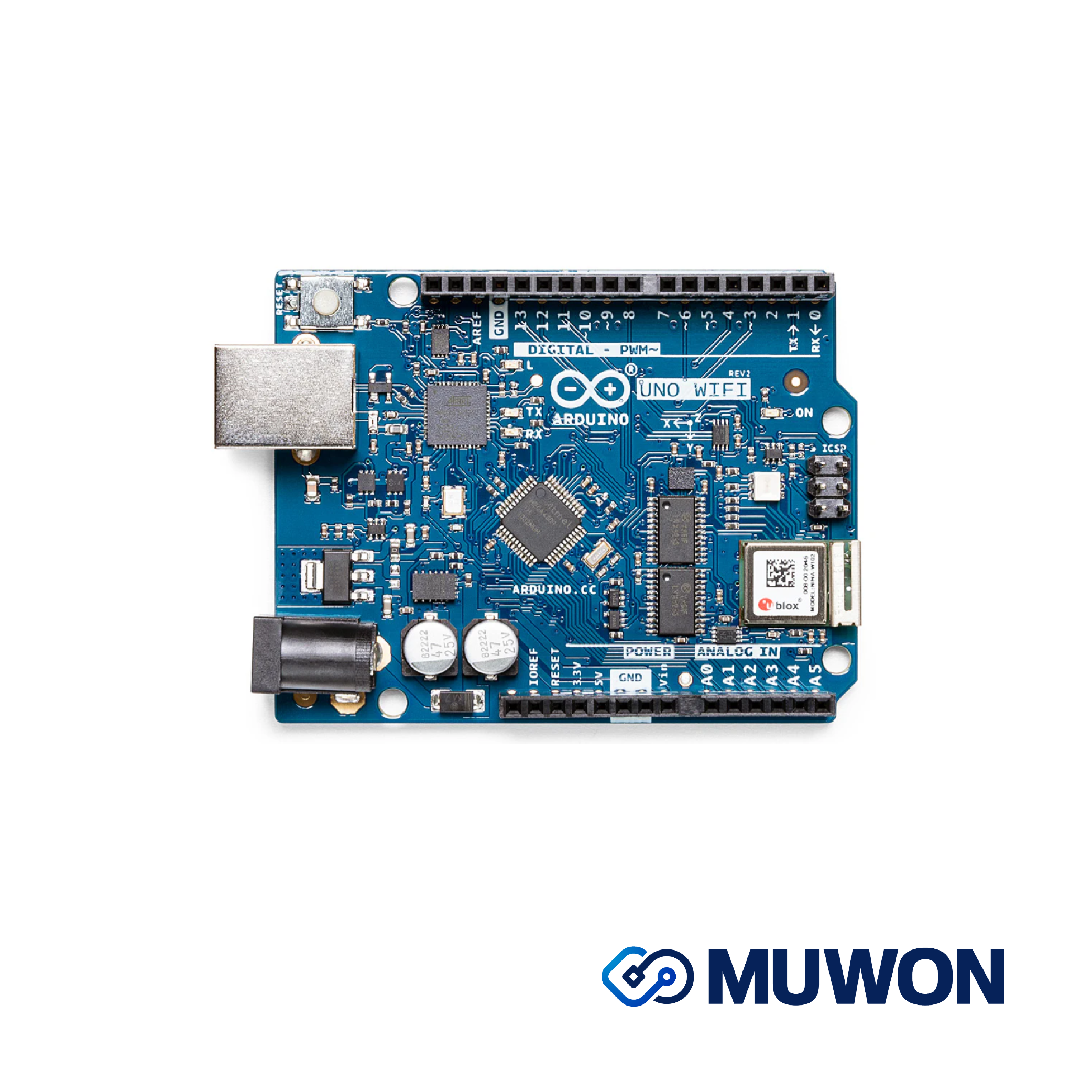 Arduino 아두이노 우노 와이파이 Arduino UNO WiFi Rev2 (ABX00021)