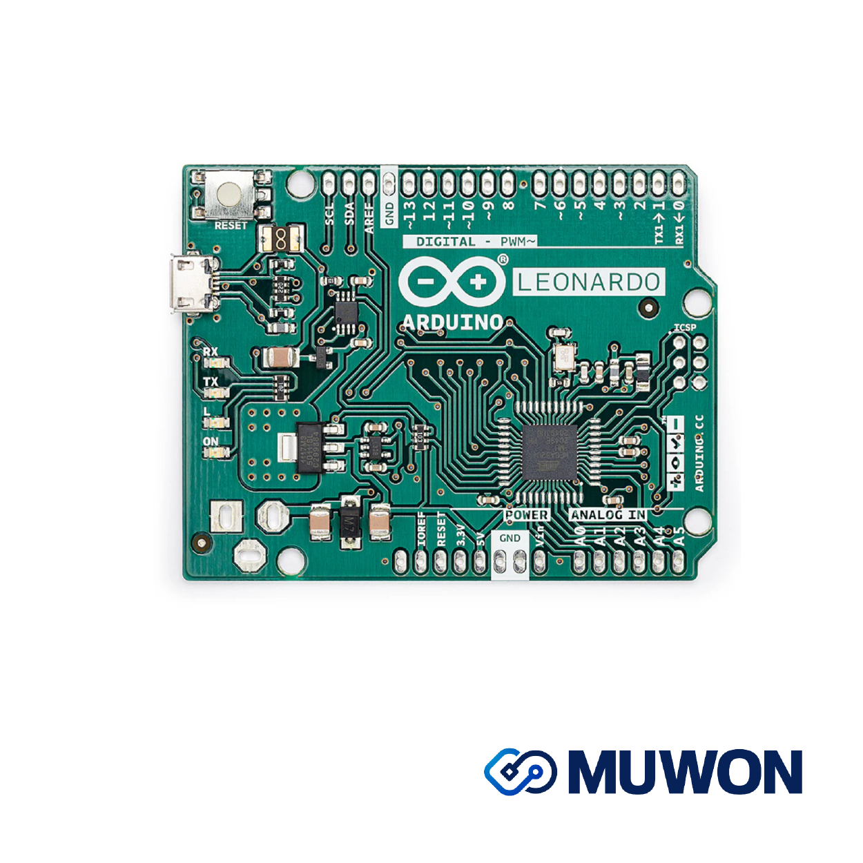 Arduino  아두이노 레오나르도 보드 (헤더미포함) A000052