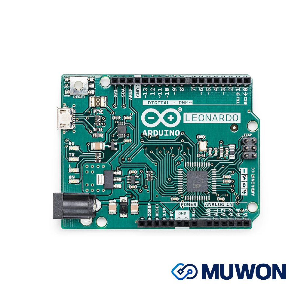 Arduino 아두이노 레오나르도 (헤더 포함) A000057