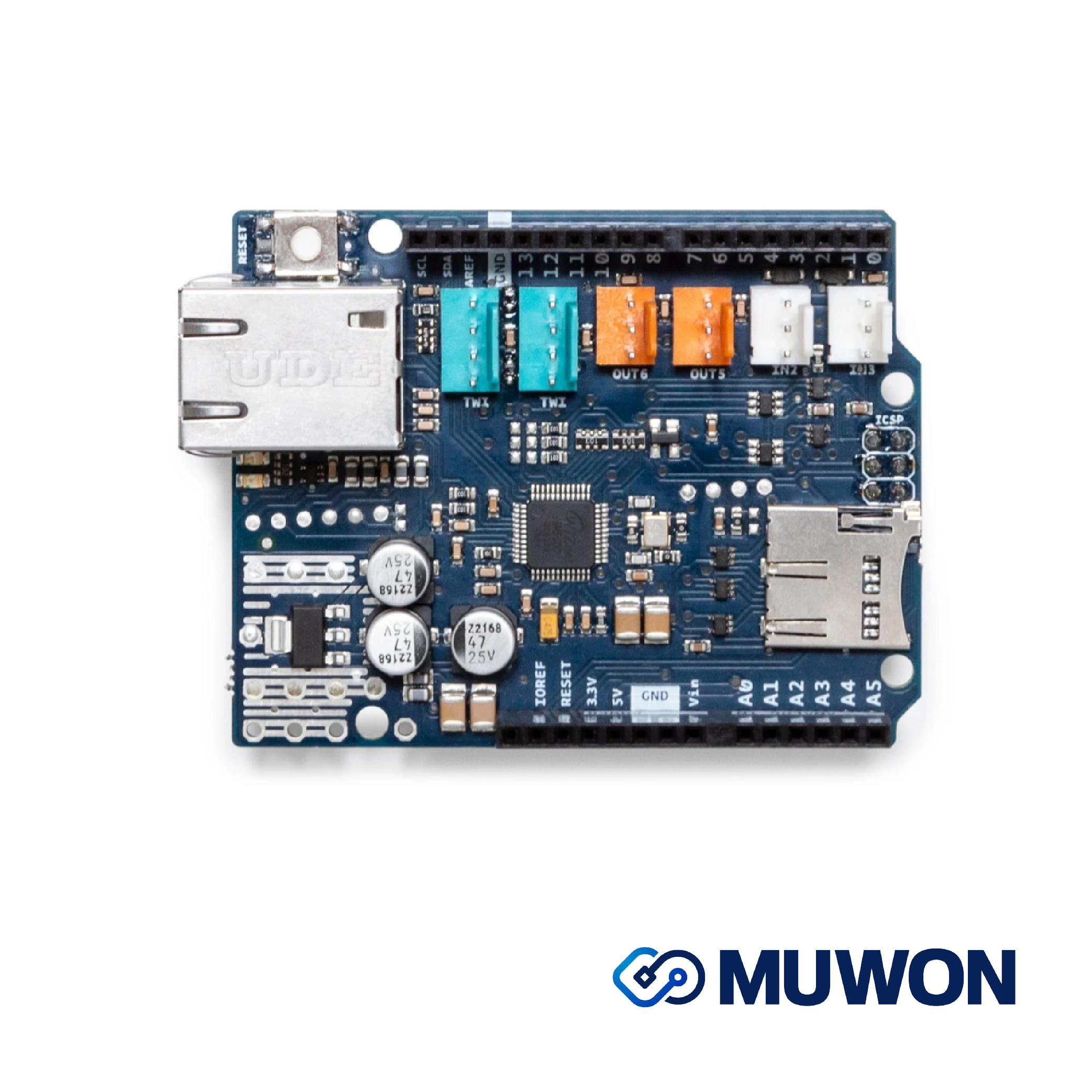 Arduino 아두이노 이더넷 쉴드 2 Arduino Ethernet Shield 2 (A000024)
