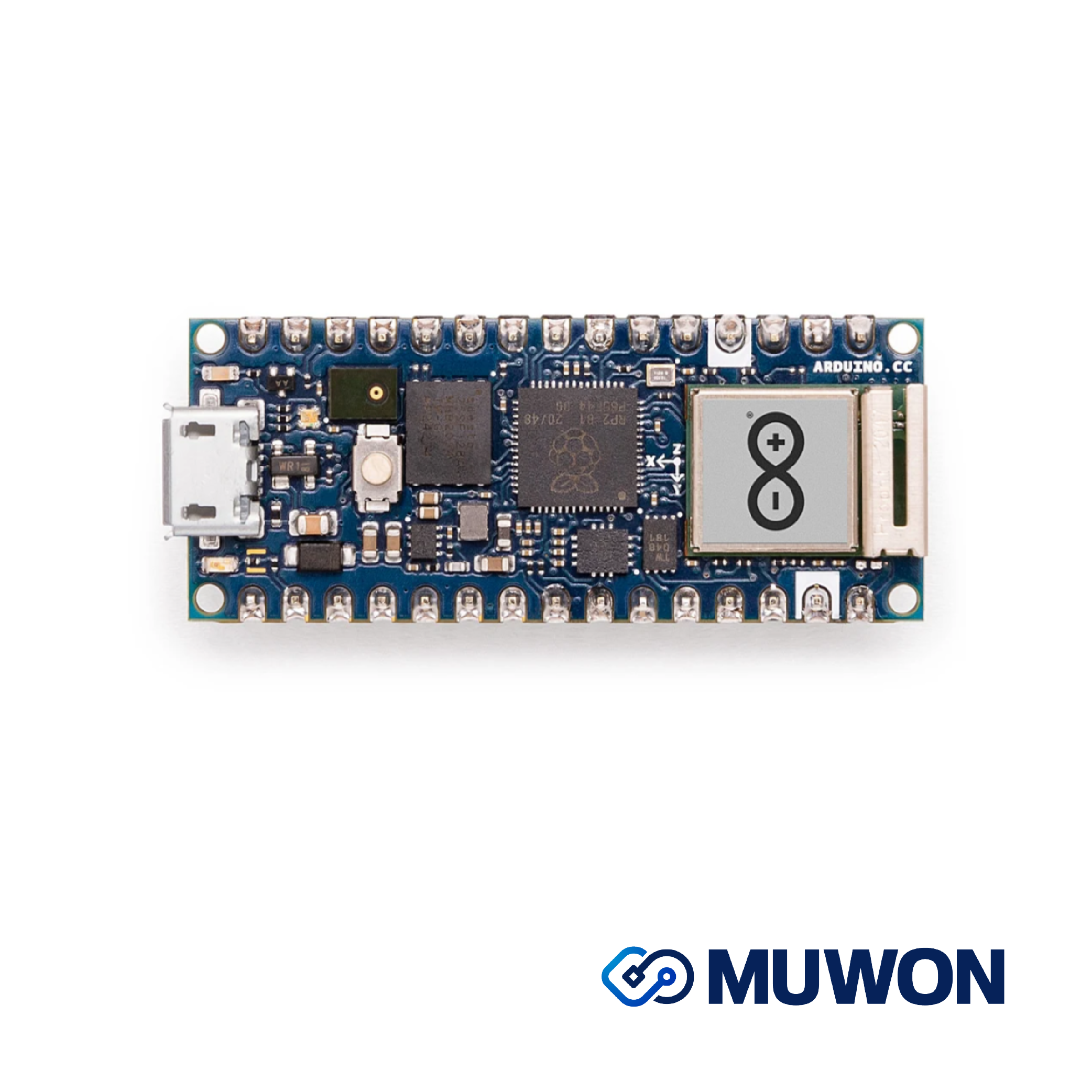Arduino 아두이노 나노 RP2040 커넥터  Arduino Nano RP2040 Connect (ABX00052)