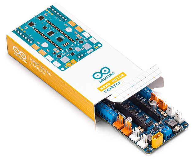 Arduino 아두이노 나노 모토 캐리어 Arduino Nano Motor Carrier (ABX00041)
