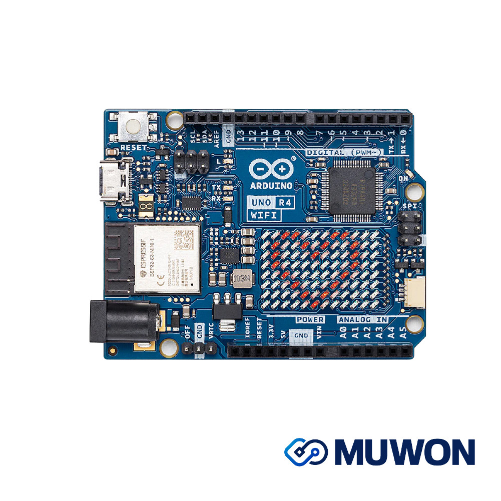 Arduino 아두이노 우노 R4 와이파이 Arduino UNO R4 WiFi (ABX00087 )