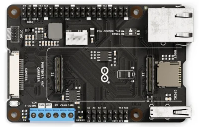 Arduino Arduino Portenta Hat Carrier
