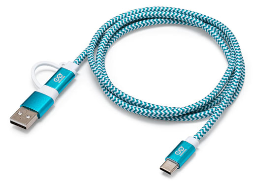 Arduino Arduino USB Cable 2-in1 Type C