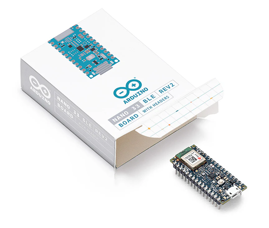 Arduino Arduino Nano 33 BLE Rev2 with headers