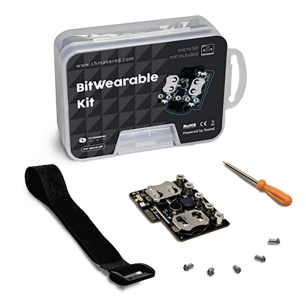 MicroBit BitWearable Kit - Smartwatch With Strap For micro:bit