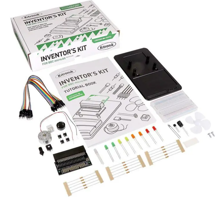 MicroBit Kitronik Inventors Kit for the BBC micro:bit