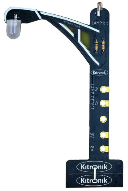 MicroBit Kitronik LAMP:bit - Street Light for BBC micro:bit