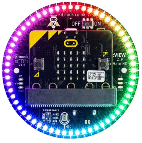 MicroBit Kitronik ZIP Halo HD For micro:bit