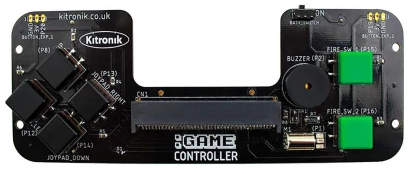 MicroBit Kitronik GAME Controller for micro:bit