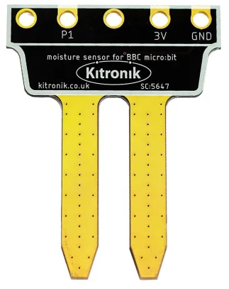 MicroBit Kitronik Prong Soil Moisture Sensor For The BBC micro:bit