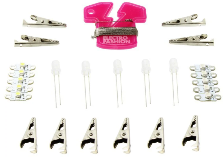 MicroBit Kitronik E-Textiles Kit for the BBC micro:bit