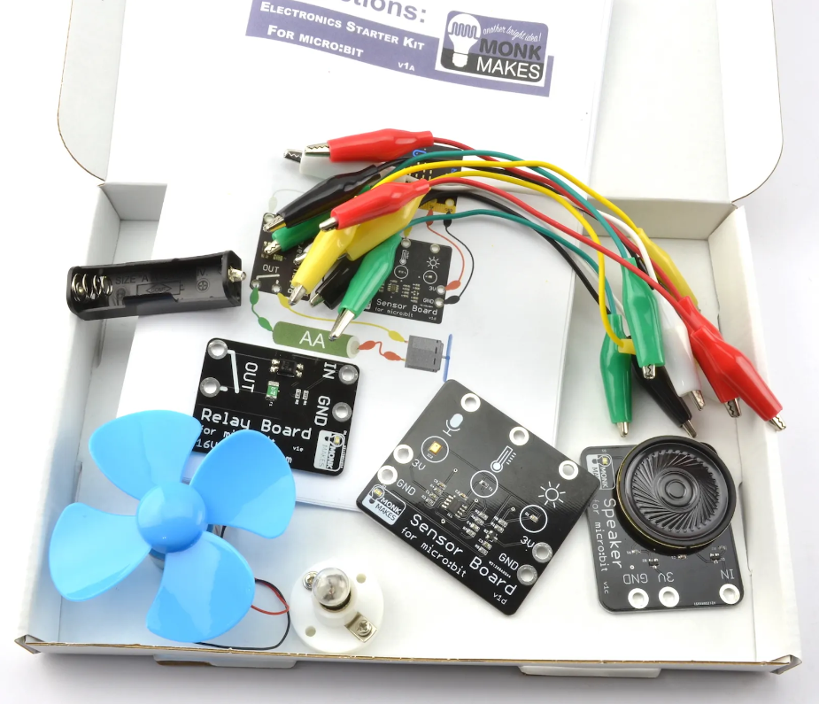 Melexis Electronic Starter Kit For micro:bit