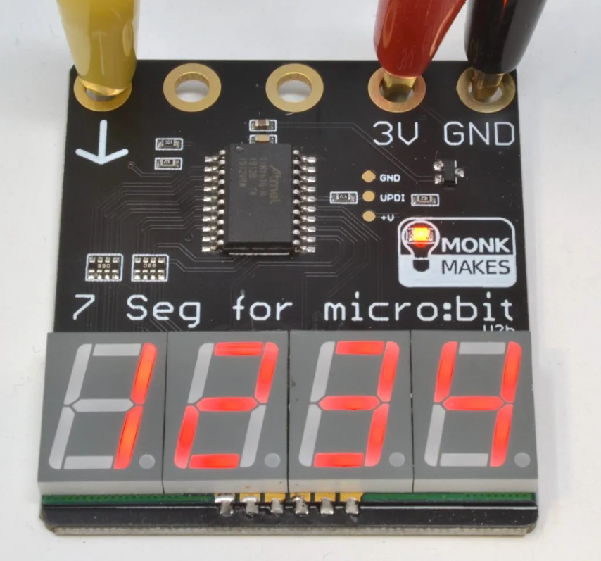 MicroBit 7-segment for micro:bit
