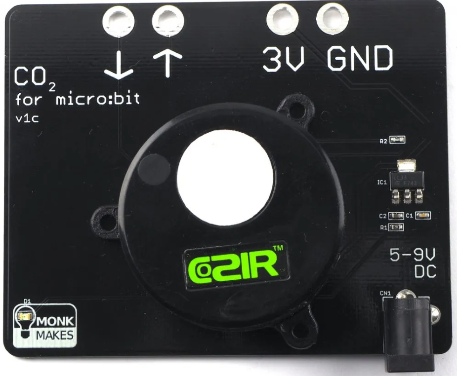 MicroBit CO2 Sensor for micro:bit