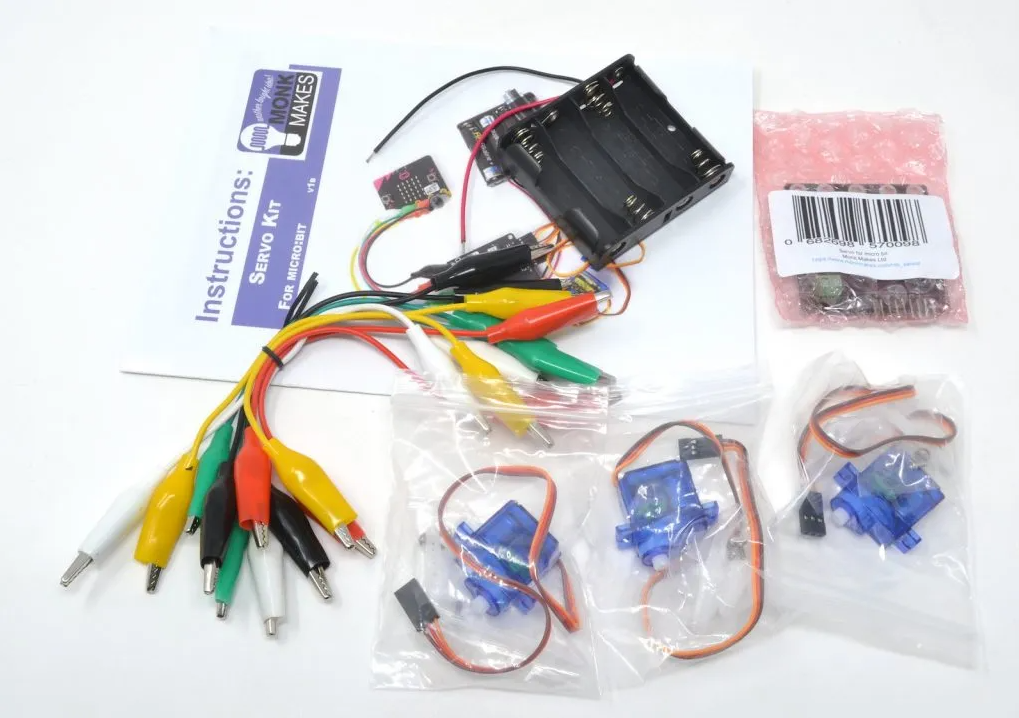 MicroBit Servo Kit For micro:bit