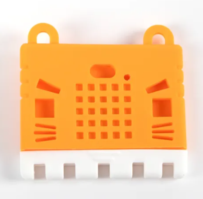 MicroBit KittenBot Silicone Kitty Case for micro:bit V2- Orange