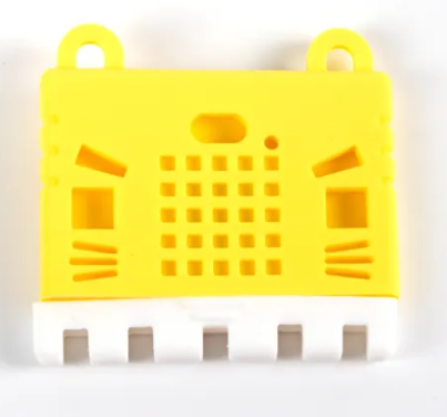 MicroBit KittenBot Silicone Kitty Case for micro:bit V2- Yellow